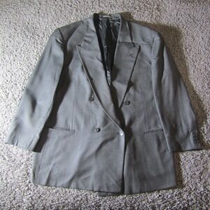 Mani Suit Jacket Mens 46L‎ Giorgio Armani Blazer Sport Coat Business Casual